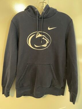 Nike Penn State Nittany Lions Hoodie Size Medium